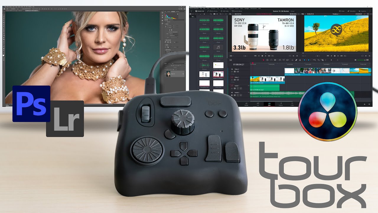 The Tourbox Controller for Photoshop & Lightroom: Is it Actually Useful?
