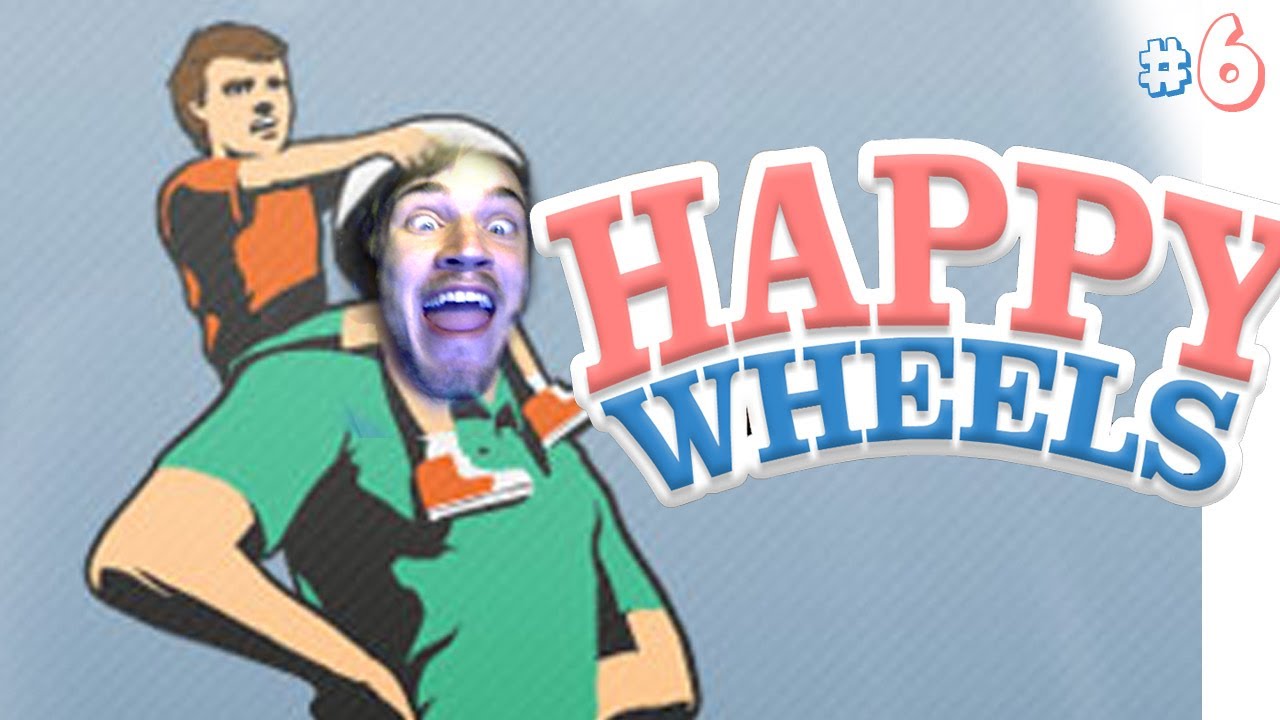 RUN YOU DIRTY PEASANTS! - Happy Wheels - Part 6