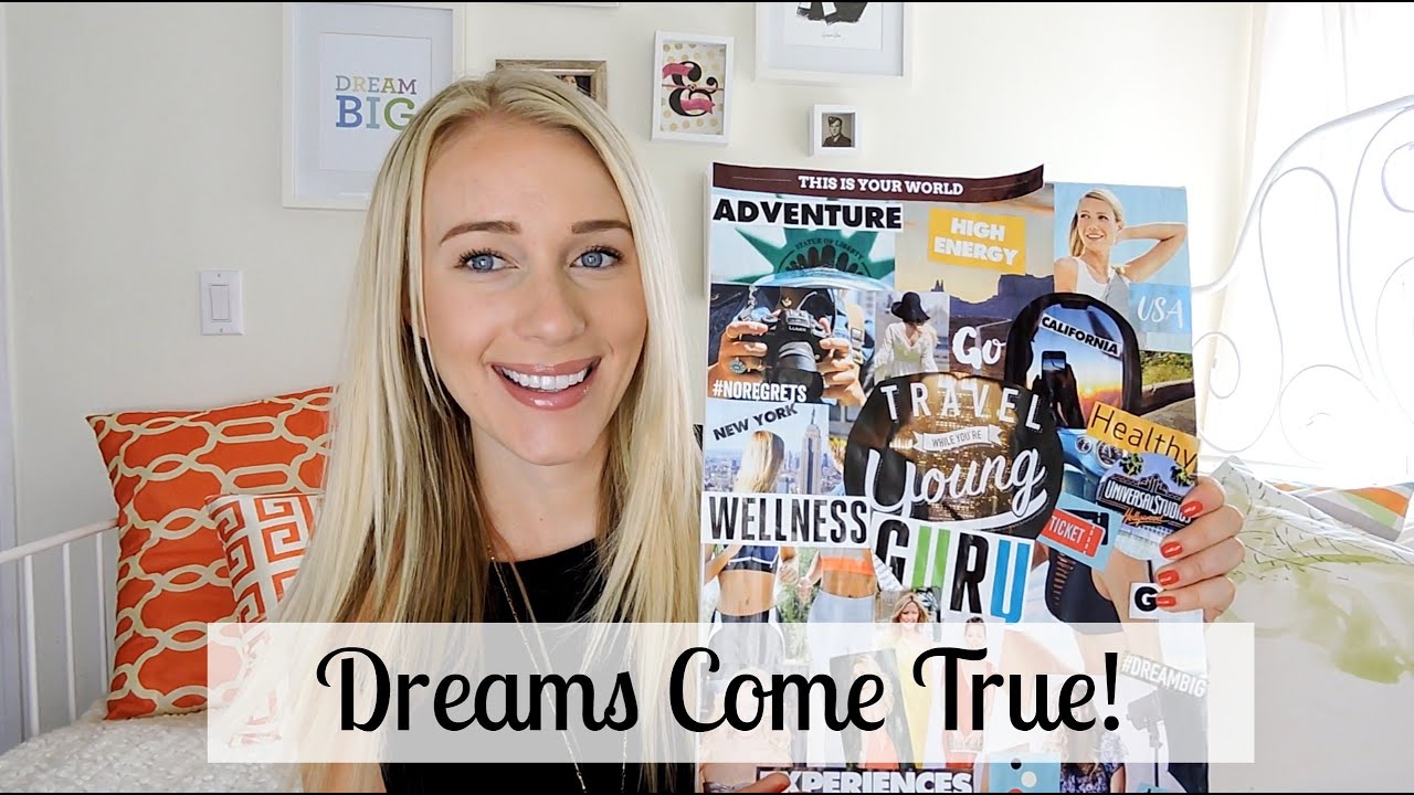 MY VISION BOARD: HOW TO & SUCCESSFUL RESULTS!