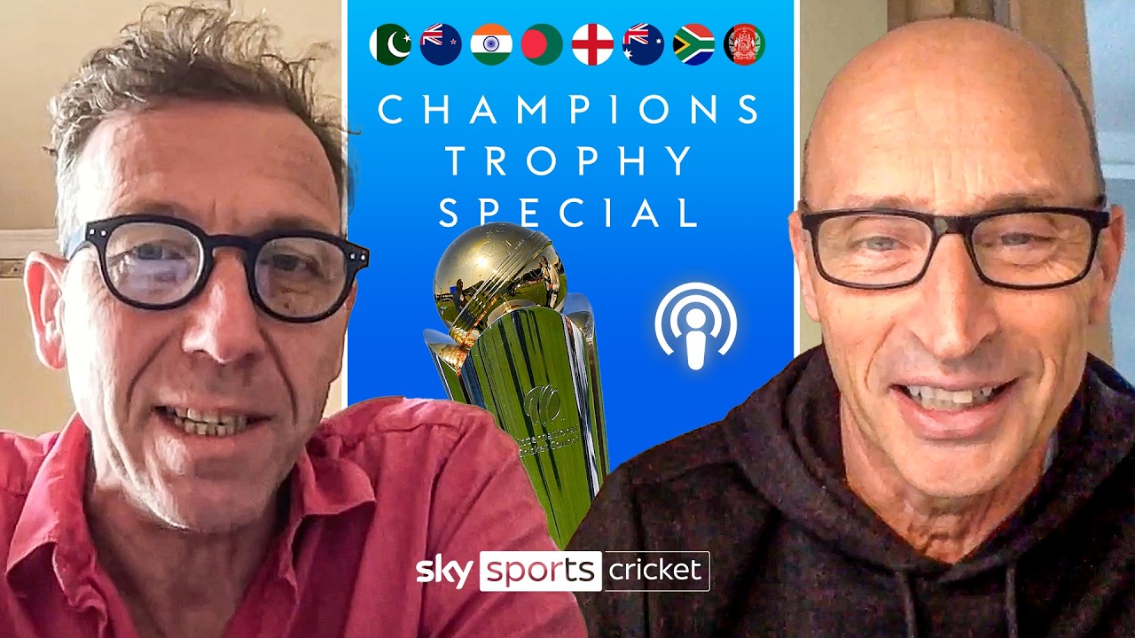 Champions Trophy special! King Kohli while England lose thriller to Australia | Sky Cricket Podcast