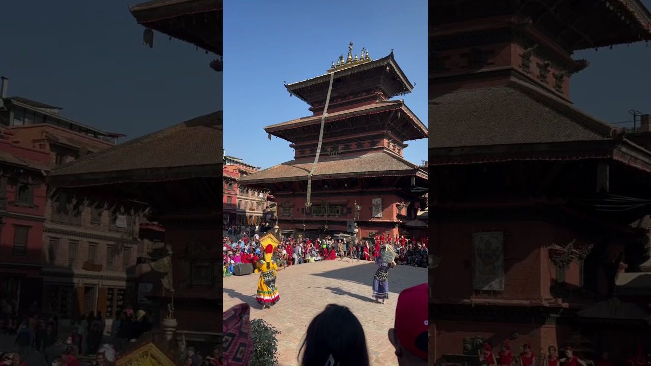 Cultural dance.#nepal #culturaldance