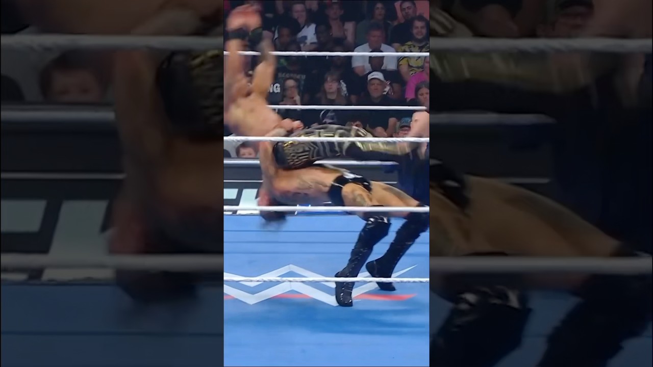 Aleister Black’s moveset is dangerous