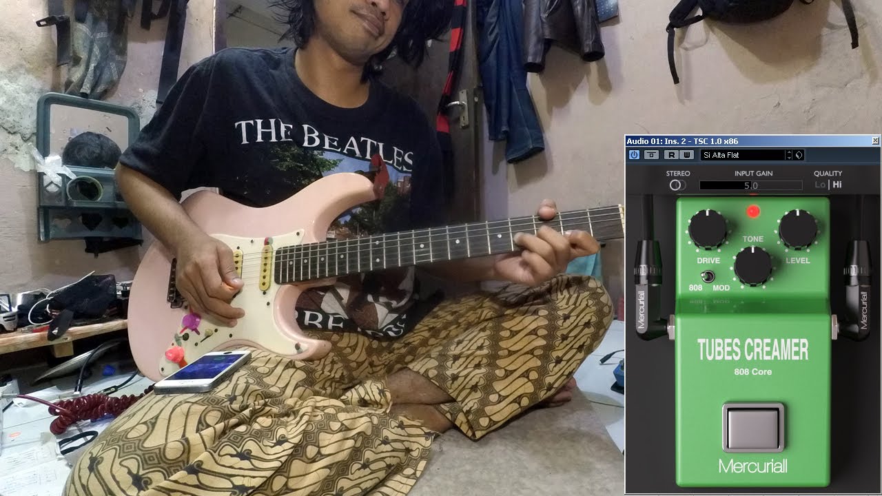 MERCURIALL TUBES CREAMER TSC - IBANEZ® TUBE SCREAMER TS-808™