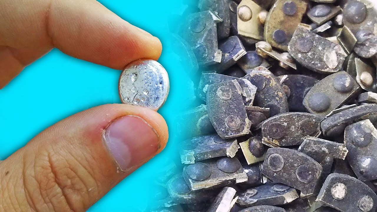 СЕРЕБРО 999 из мелких контактов реле