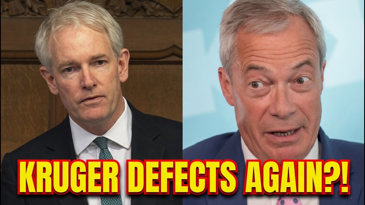 Danny Kruger RETURNING to Tories? Explosive Reform Rumour!