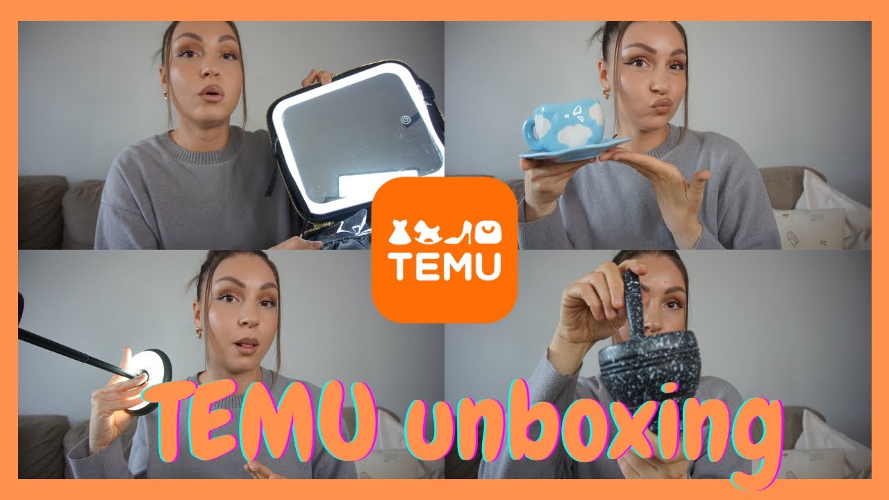 Big TEMU unboxing