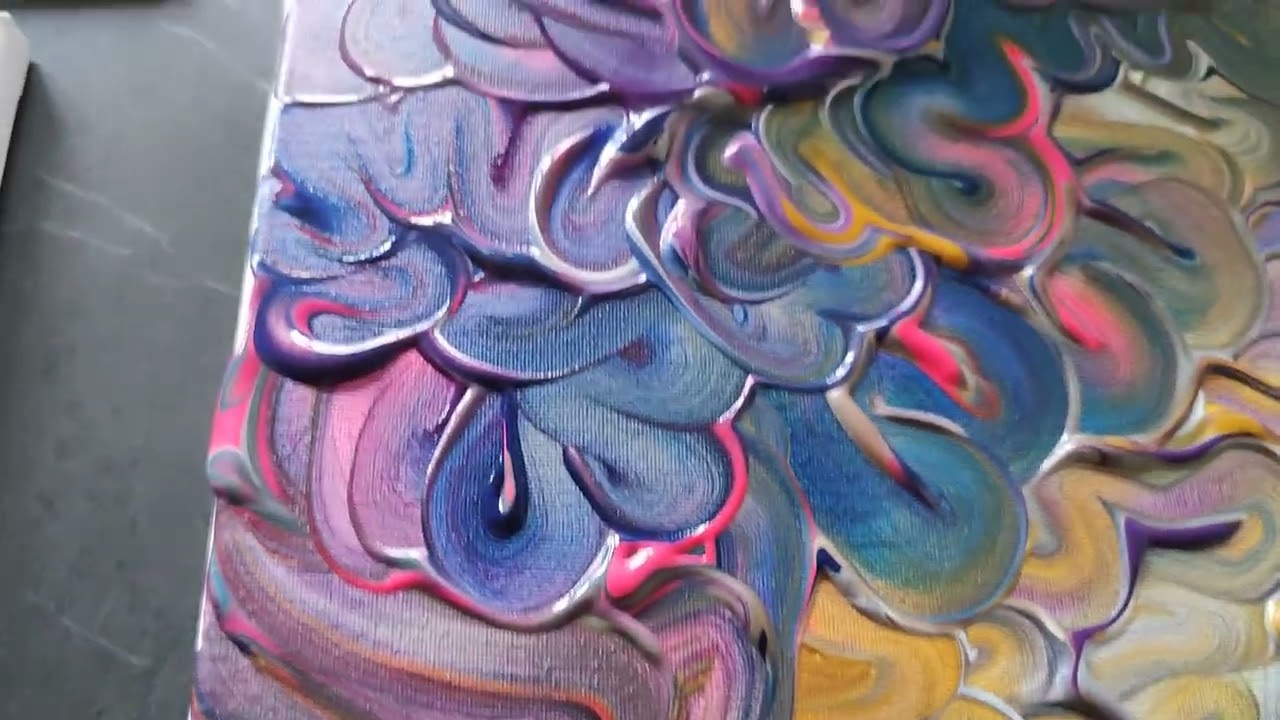 Some art I made last year 2025 (stunning colors and patterns for beginners)
