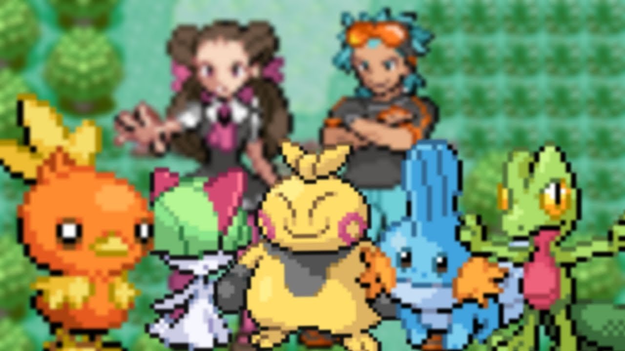 New Adventure with Pokemon Modern Emerald Gameplay part 1