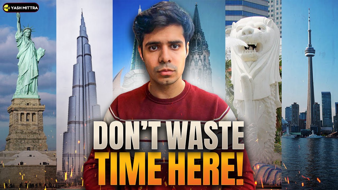 ⚠️ Худшие страны для работы и учебы за рубежом в 2026 году