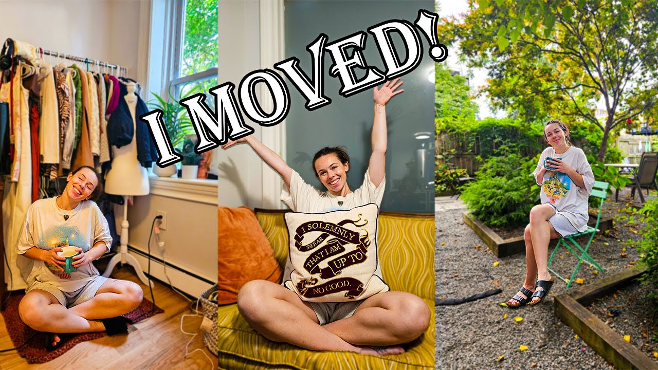 moving vlog + apt tour!!!