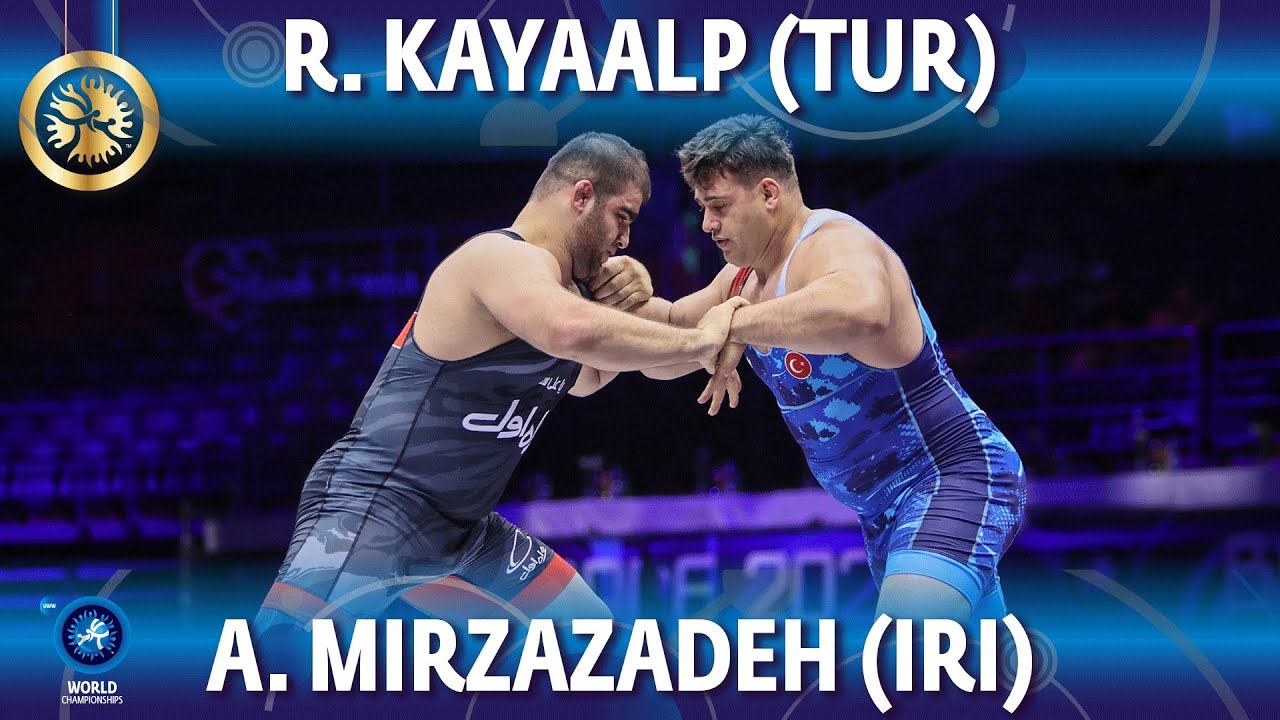Риза Каяалп (Tурция) - Амин Мирзазаде (Иран) - Финал // Чемпионат мира 2022 // 130 кг
