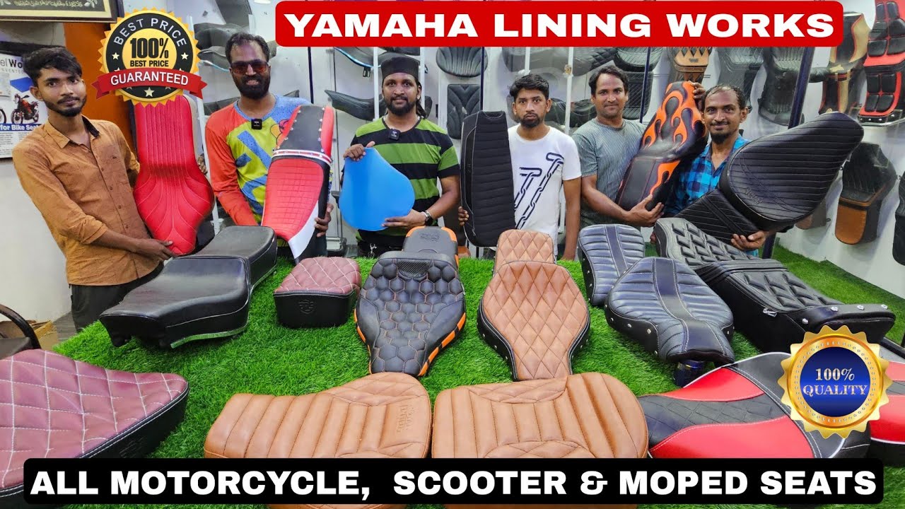 ALL MOTORCYCLE,  SCOOTER & MOPED SEATS IN CHENNAI | ROYAL ENFIELD SEATS SPECIALIST | ARK Diaries