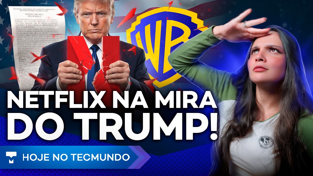 VAZAMENTO DE NUDES, TRUMP VAI BARRAR NETFLIX?! TESLA CYBERTRUCK COM BETONEIRA e mais!
