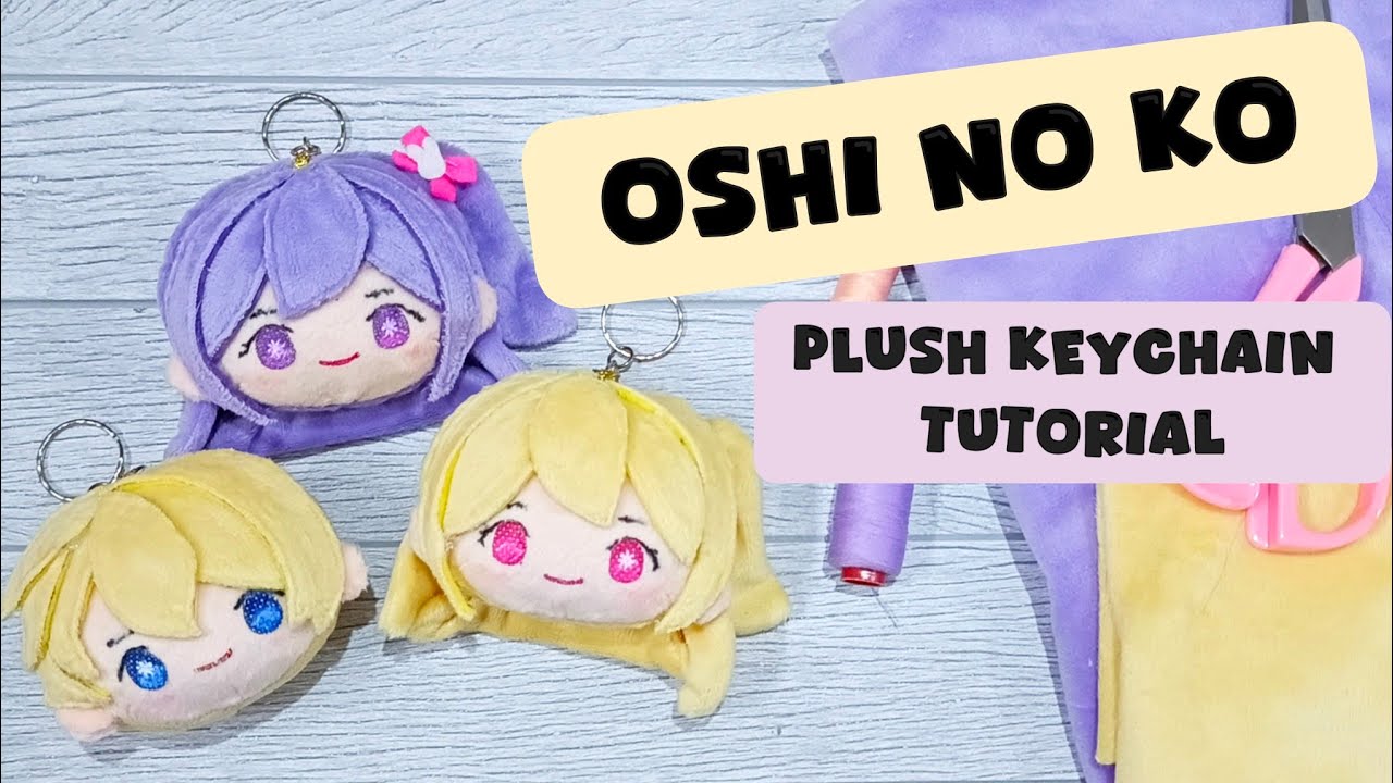 Make Your Own Plush Bag Charm | Easy DIY Tutorial + PDF Pattern