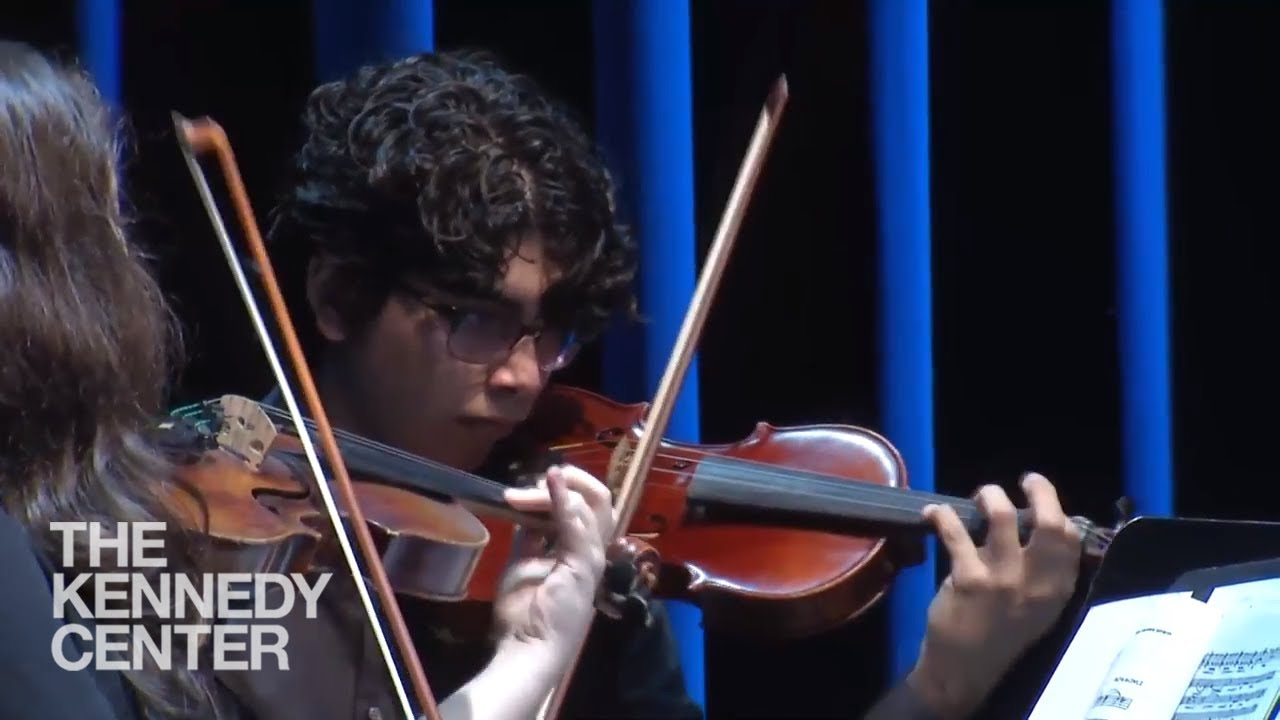 NSO Summer Music Institute- Millennium Stage (July 22, 2018)