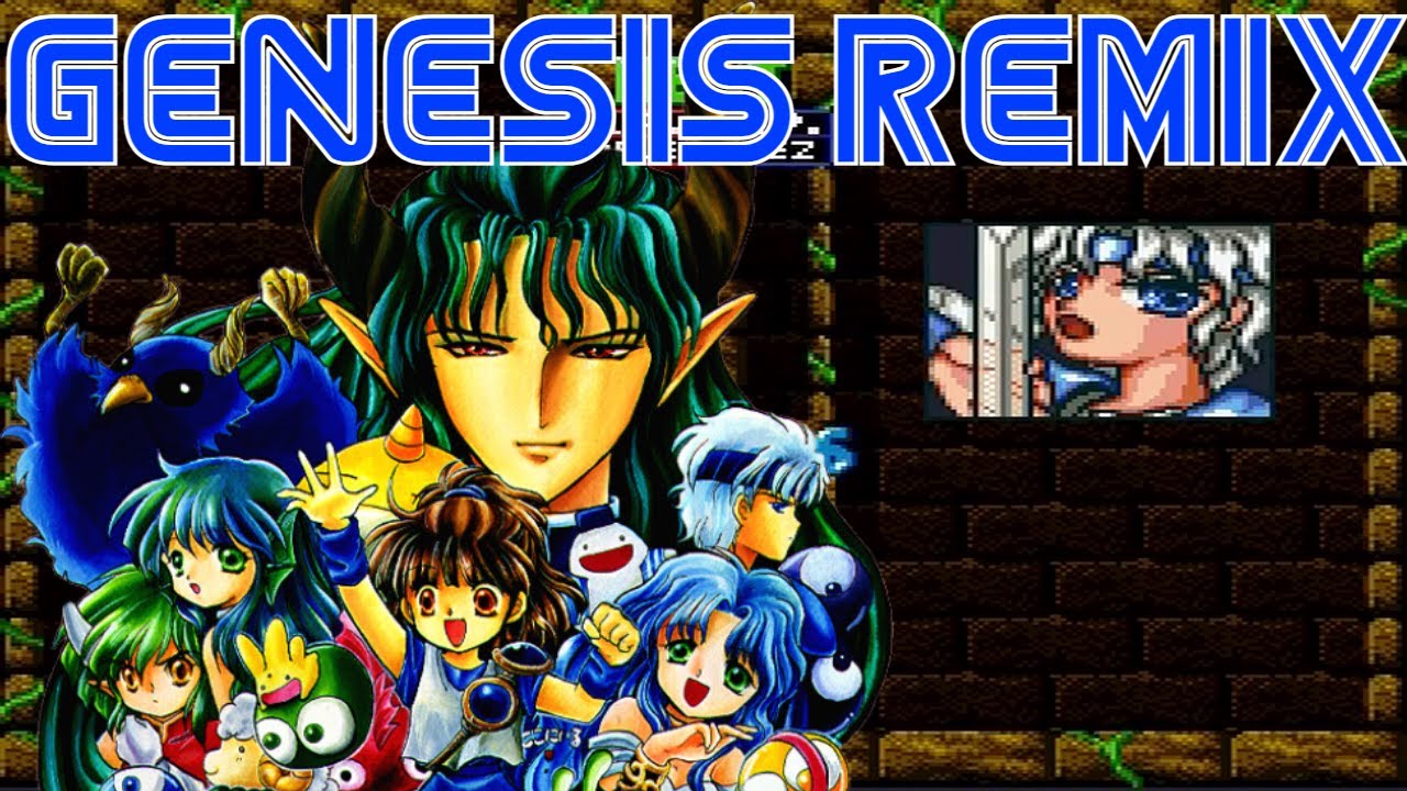 Super Puyo Puyo Tsuu [SNES] - The Top Floor (Sega Genesis Remix)