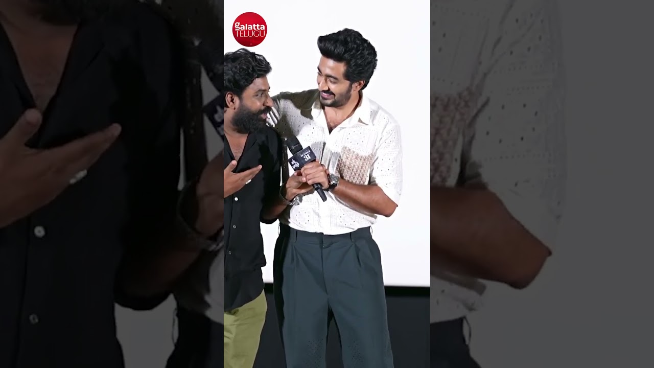 Srinath maganti 😂 & Rajkumar Kasi reddy hilarious moment  ⚡