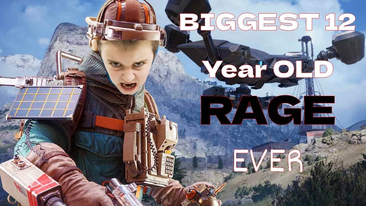 Biggest 12 year old Rage ever