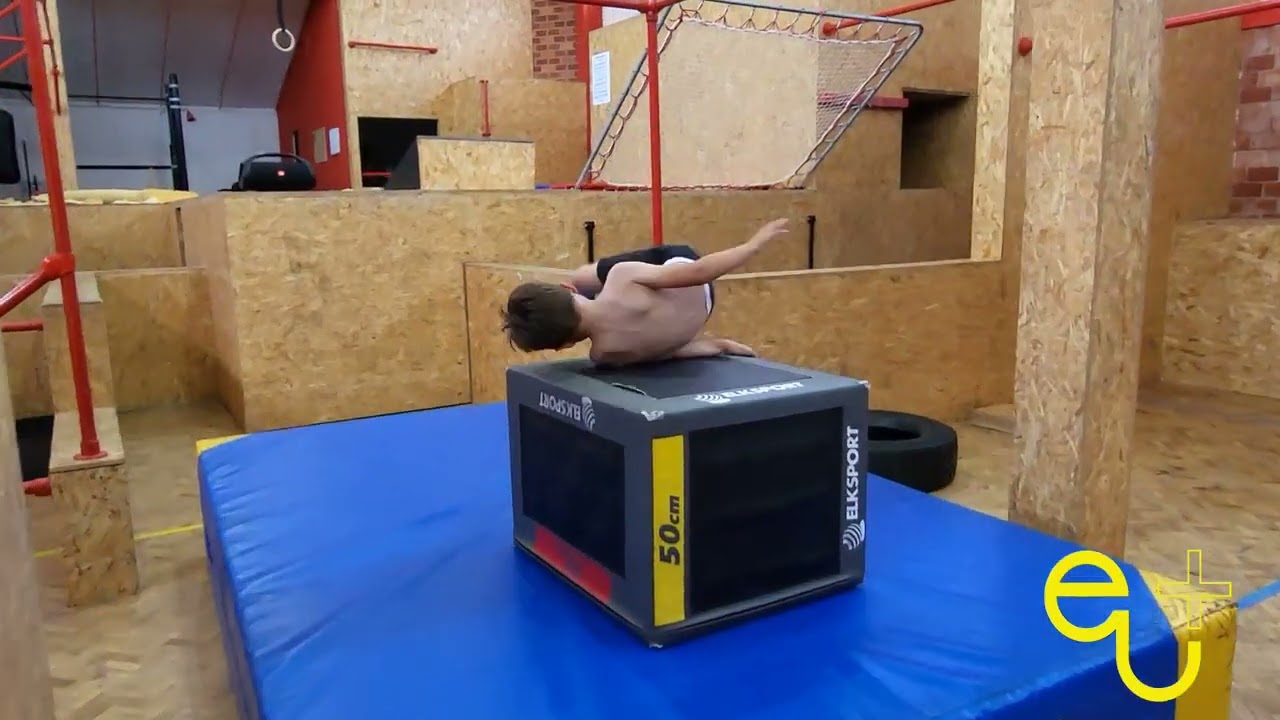 Aula de Parkour Gin&aacute;sio EU+ Braga