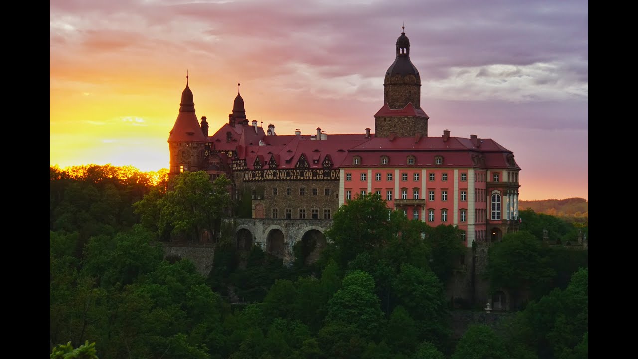 Zamek Książ / Schloss F&uuml;rstenstein 4K