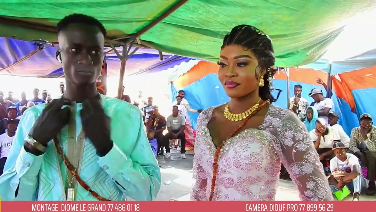 MARIAGE DE ABDOU NDAO ET NDIOLÉ DIONE CÉLÉBRÉ LE 11 JANVIER 2026 À NGALAGNE