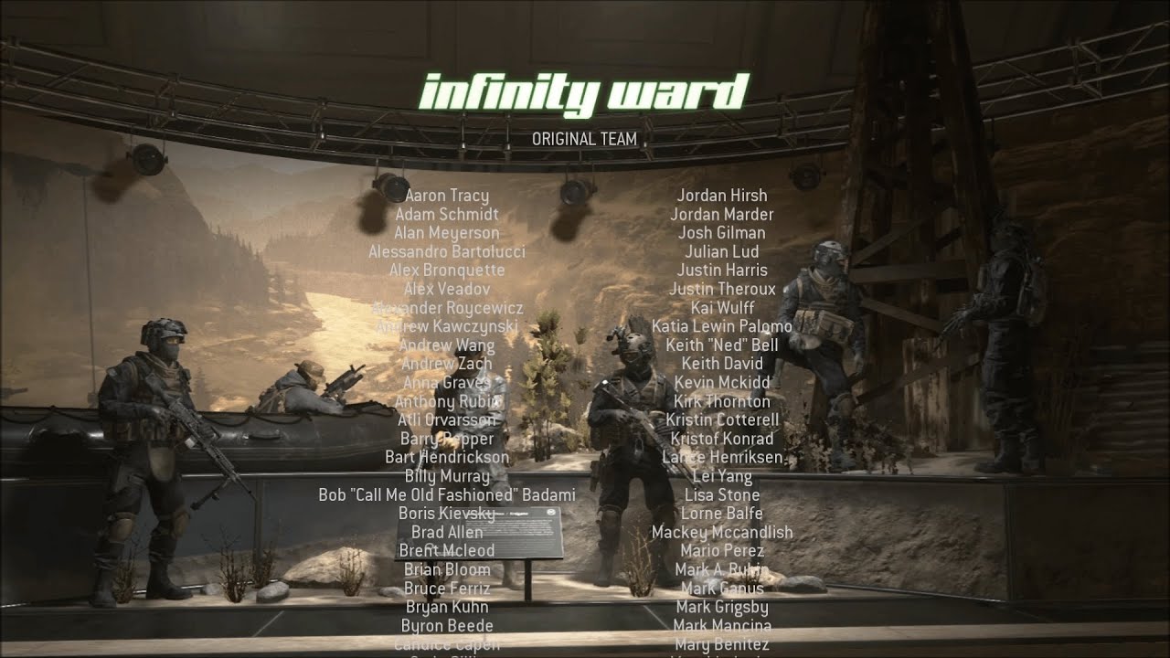 Call of Duty: Modern Warfare 2 Remastered - Credits