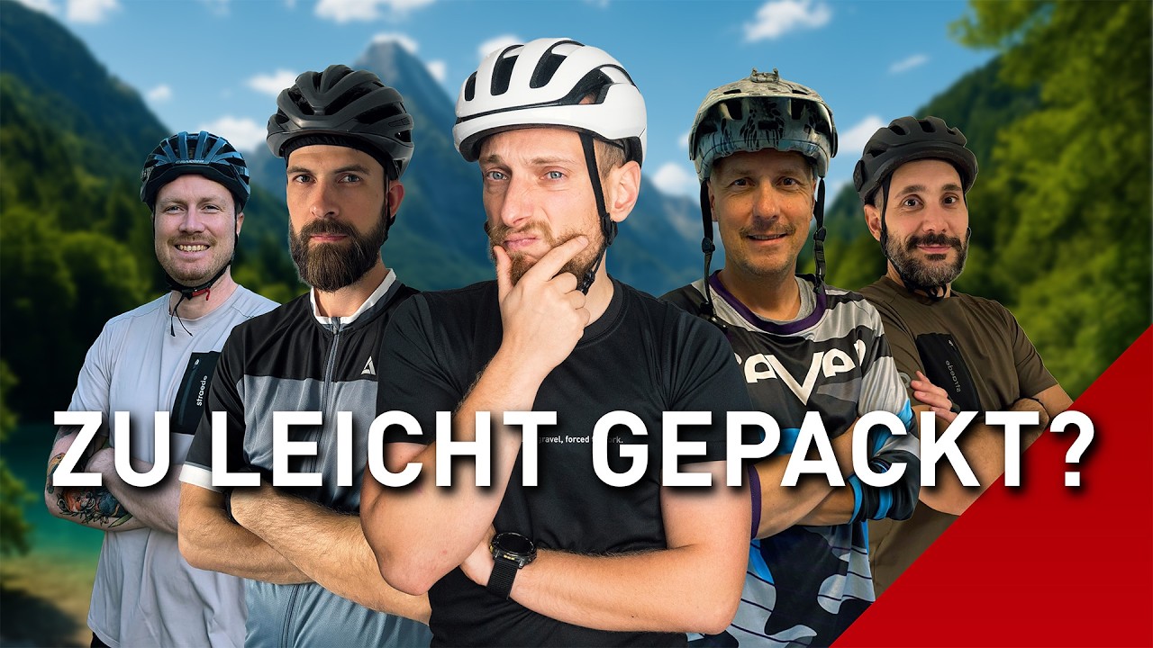 Mit 1.5 KG durch SLOWENIEN (eine Woche Bikepacking) 🇸🇮