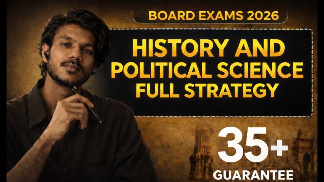 History and political science | most imp |2026