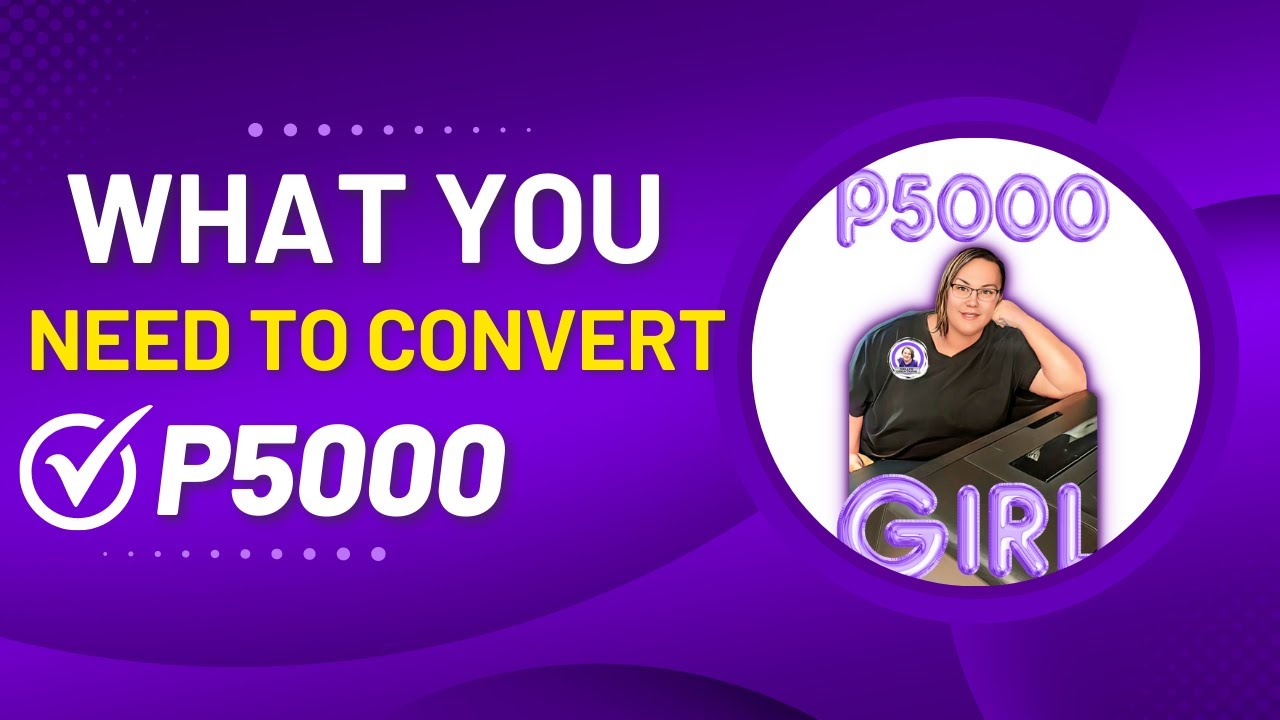 WHAT YOU NEED TO ORDER TO CONVERT THE EPSON P5000