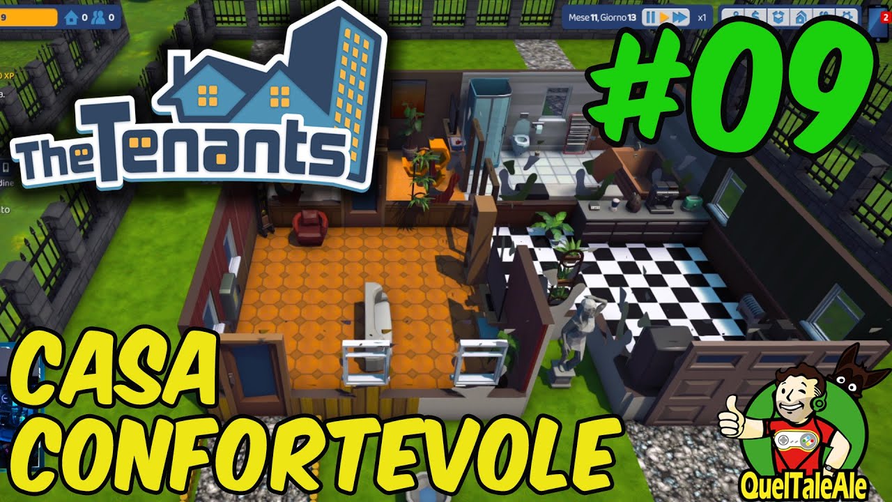 SOLUZIONI CONFORTEVOLI - The Tenants - Gameplay ITA - 09