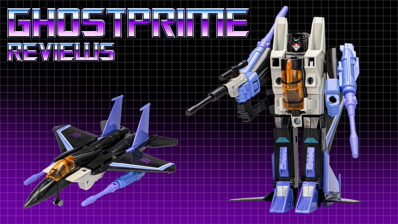 Transformers Retro reissue G1 Skywarp, The trio is complete!