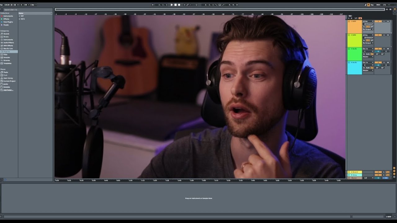 Rogue in the Studio