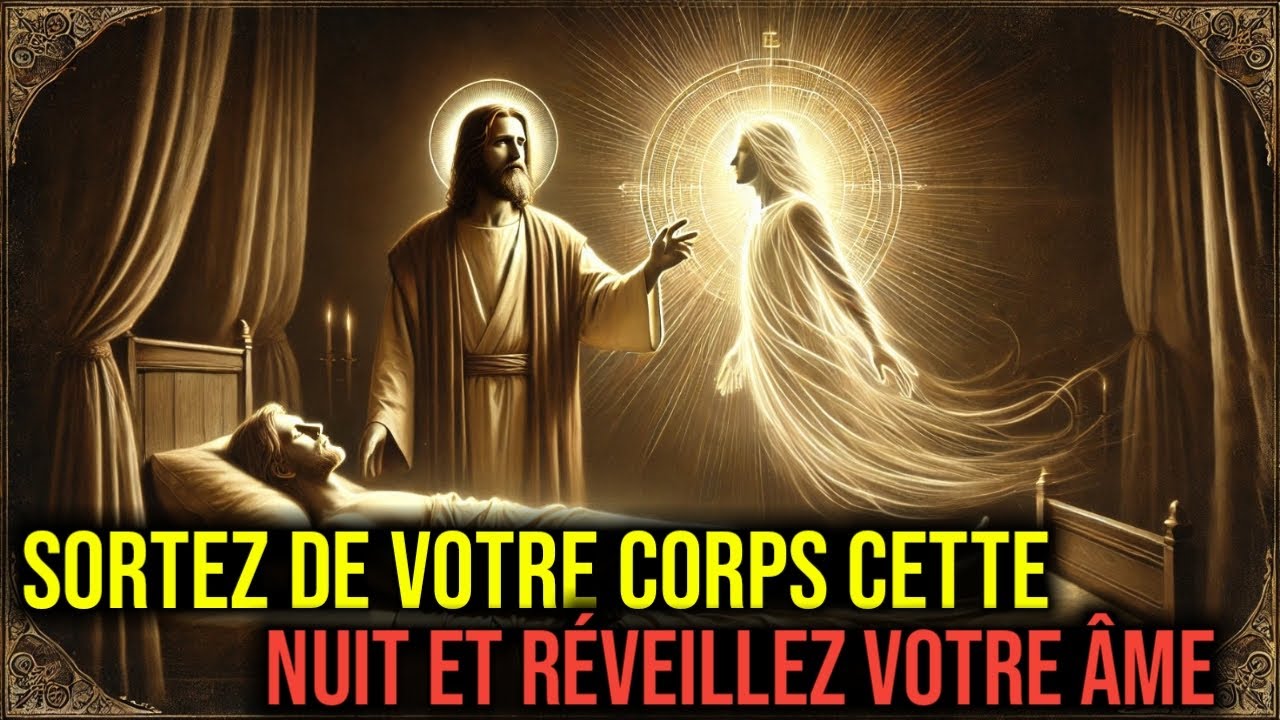 JÉSUS A DONNÉ AUX ÉLUS UN RITUEL NOCTURNE POUR SORTIR DU CORPS — ET ACTIVER LA GNOSE VÉRITABLE