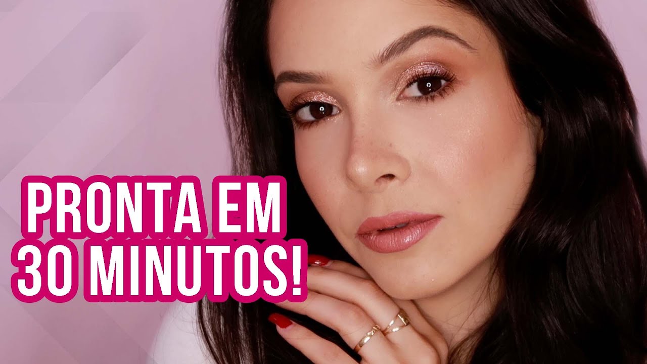 Make Beauty Rápida e Fácil Com Brilho!