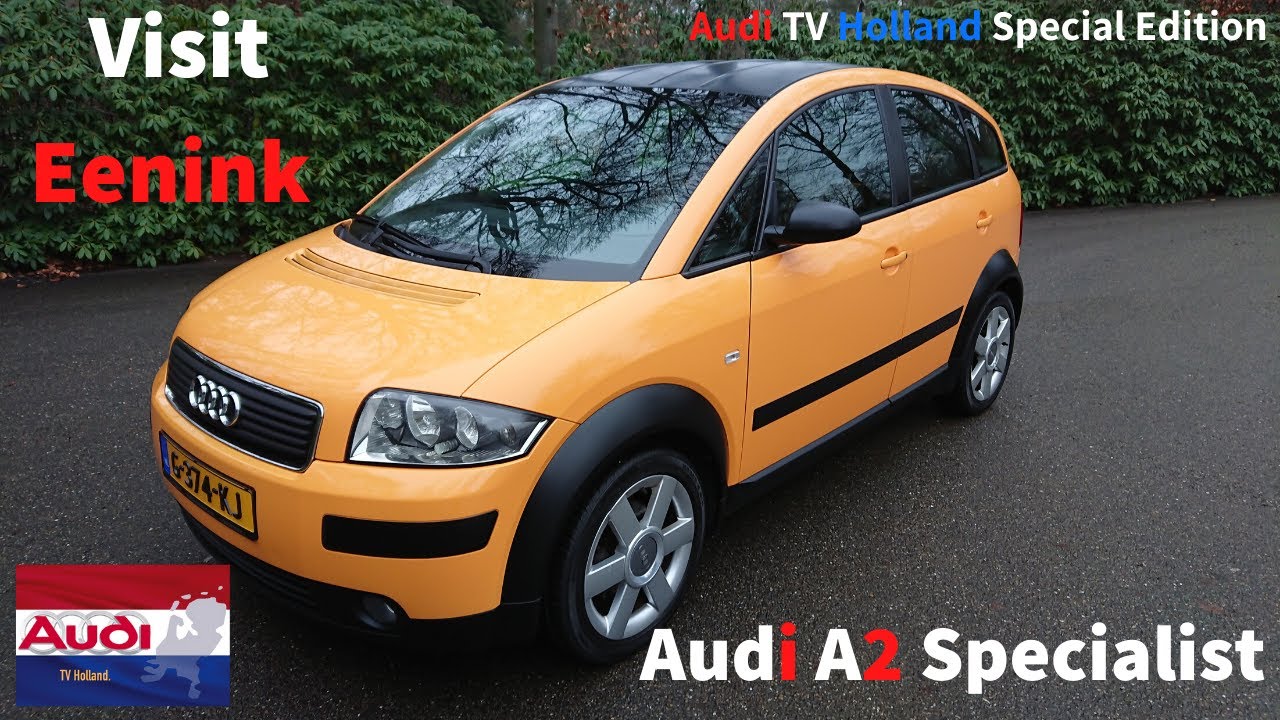 Visit Audi A2 Specialist Eenink Vorden