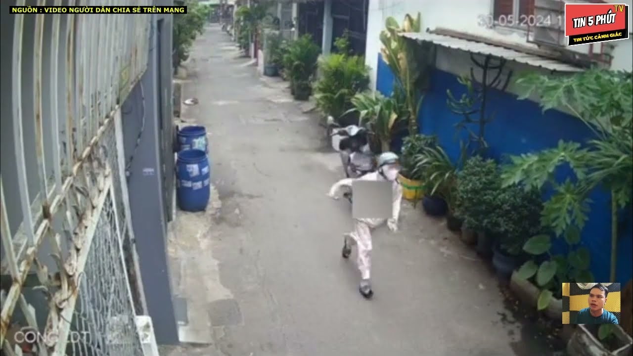 Trộm cướp len lỏi mọi ngóc ngách.