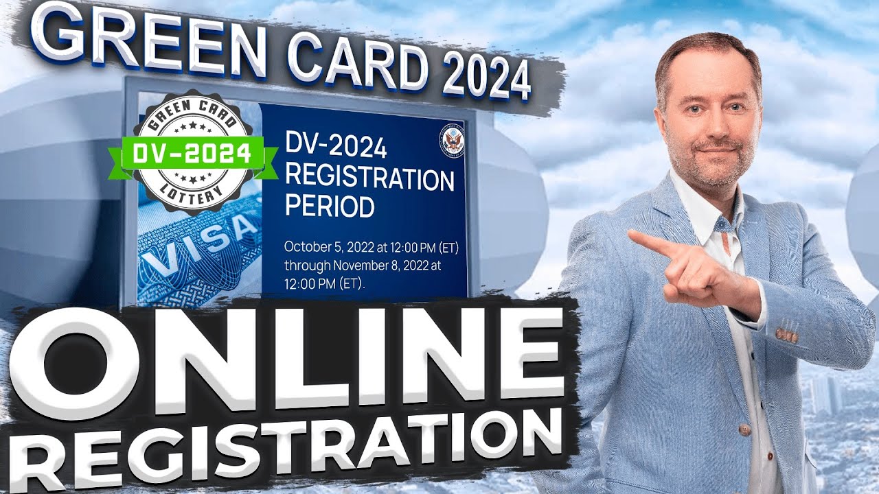 ГРИН КАРД 2024 РОССИЯ DV 2024 REGISTRATION PERIOD
