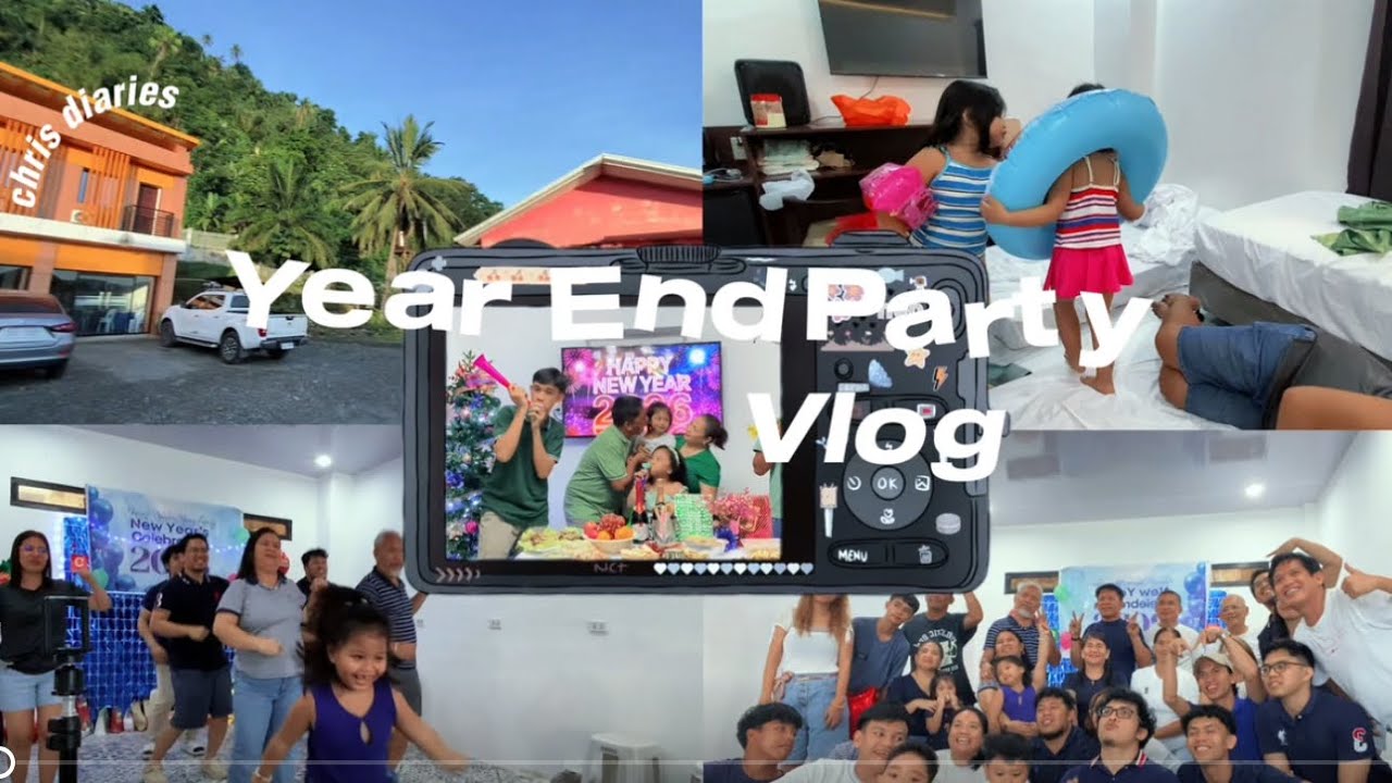 Vlogmas: New Year Celebration in Jabonga🎄 Christmas & Year-End Bonding at Great Lake Resort