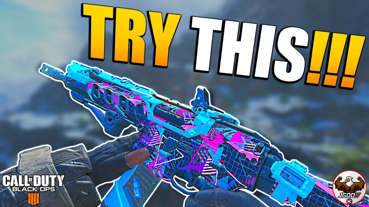 Try This!!! Best ICR Rifle Class Setup | CoD BO4