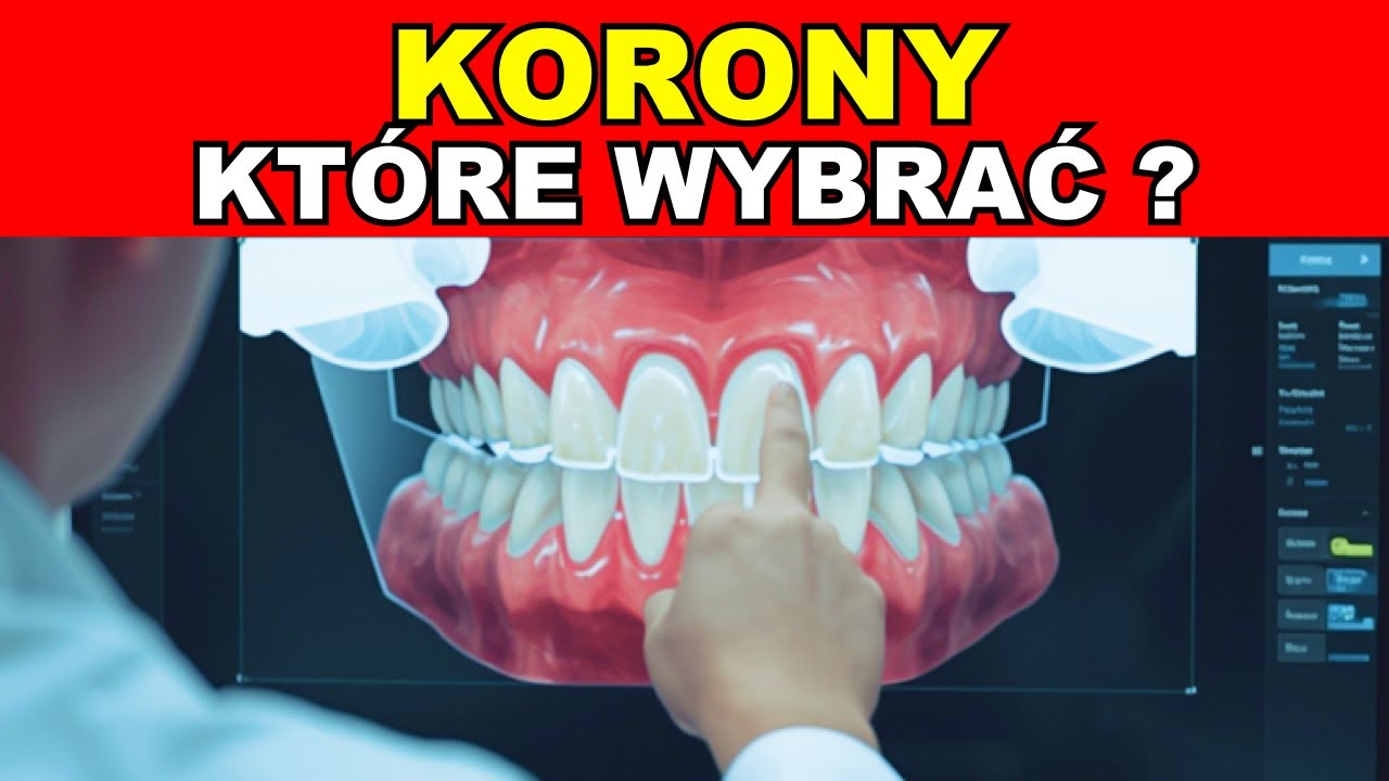 Korony: metalowo-porcelanowa, cyrkon, ceramika — co wybrać