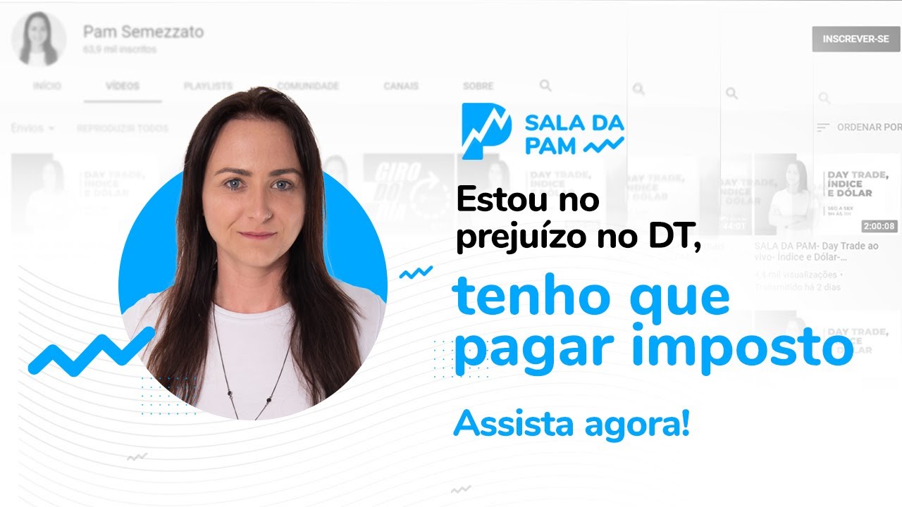 Estou no preju&iacute;zo no DT, tenho que pagar DARF?