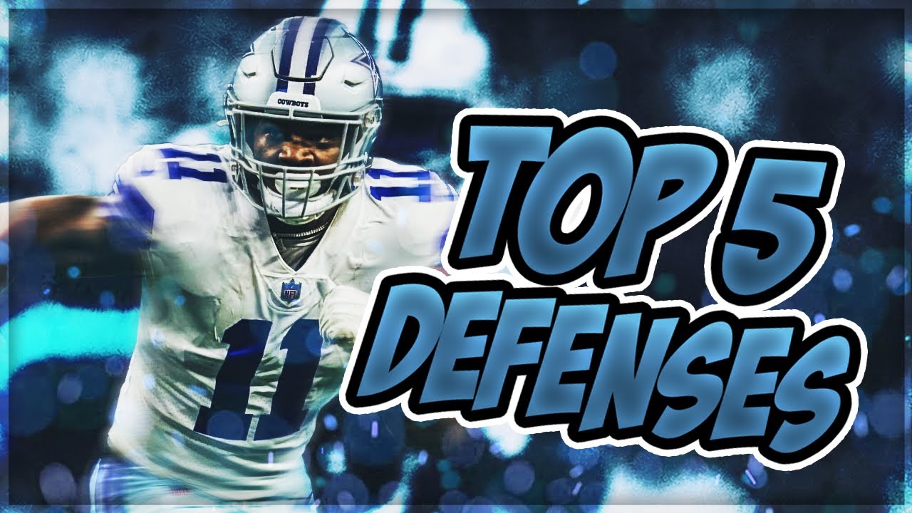 Top 5 Defensive Playbooks In Madden 23!