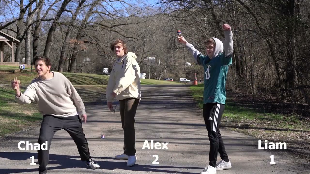 Kendama Game of 1UP - Alex vs. Liam vs. Chad