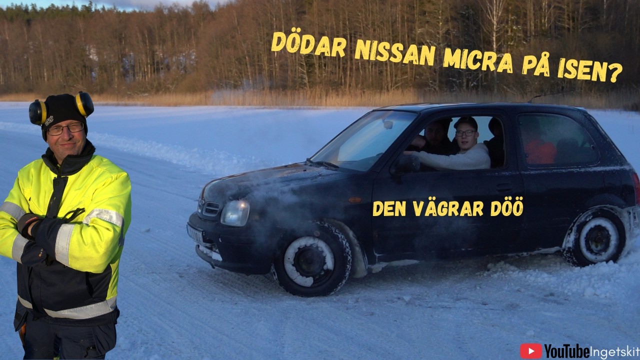 Shitbox Racing on Ice… It Won’t Die