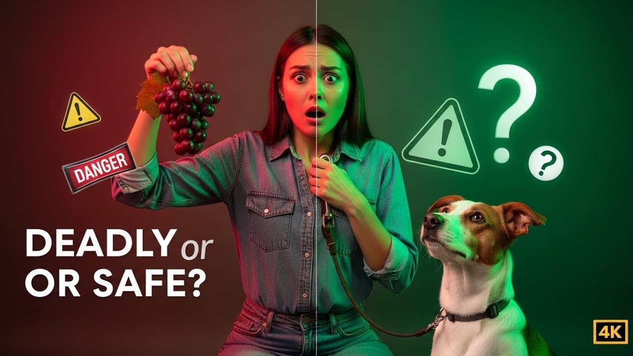 The Grape Poisoning Myth — Do Grapes Really Kill Dogs
