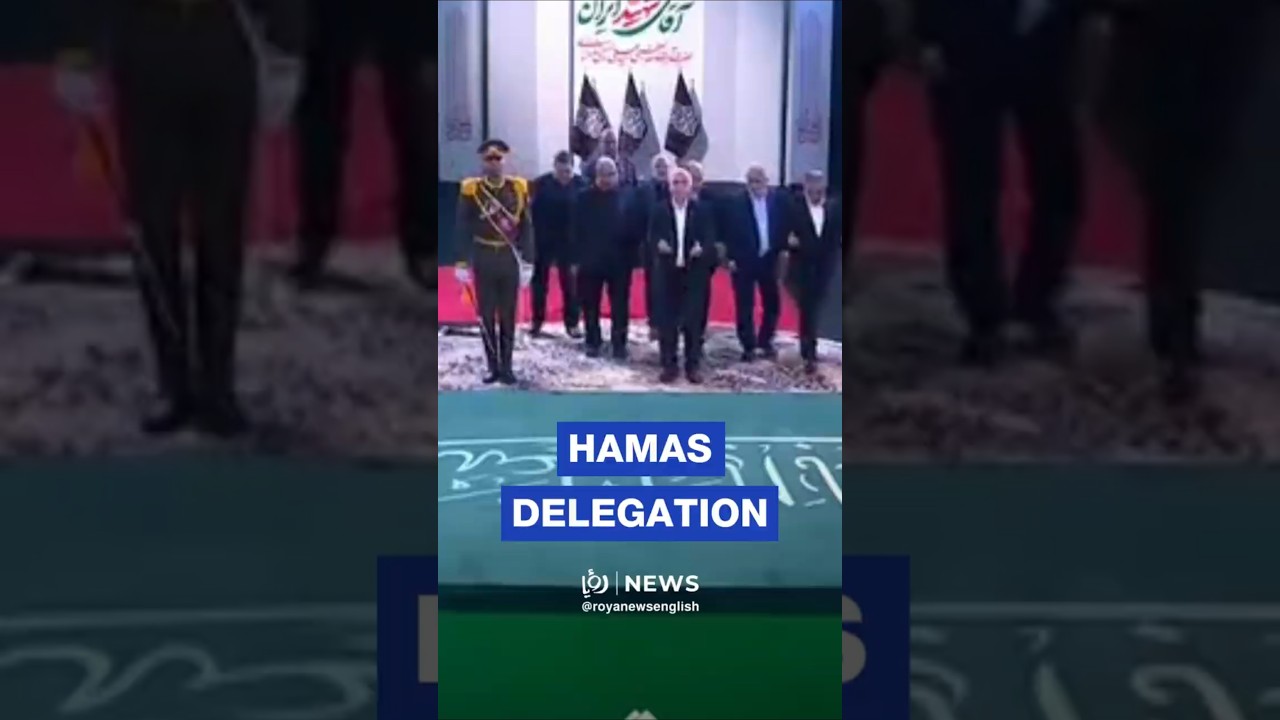 🇮🇷 🇵🇸 Hamas delegation arrives to participate in Ali Khamenei&rsquo;s funeral