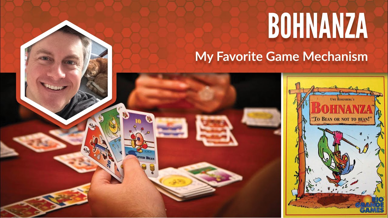 Bohnanza: My Favorite Game Mechanism