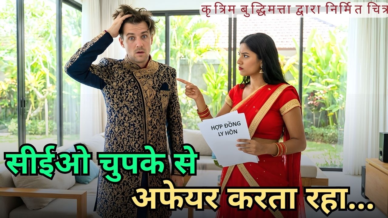 सीईओ चुपके से अफेयर करता रहा… पत्नी ने परफेक्ट तलाक की योजना से उसकी दुनिया तोड़ दी!