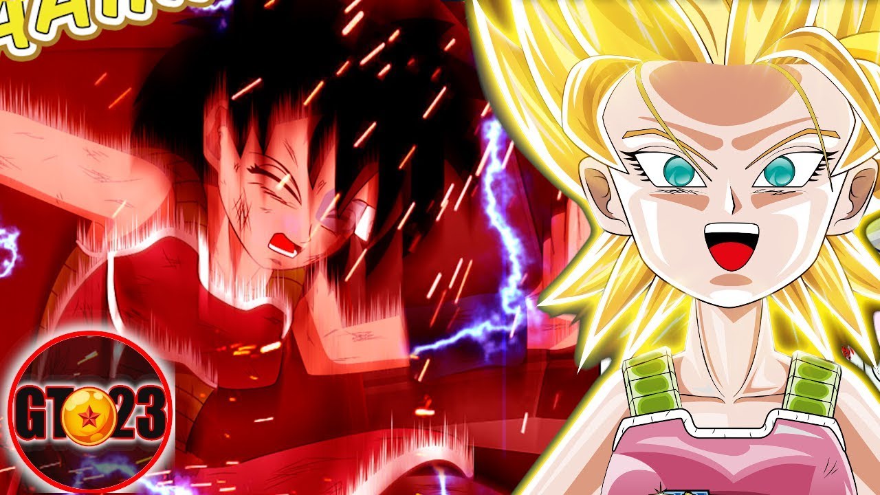 Gine Survives |Dragon Ball Reboot| COMPLETE STORY (So Far)