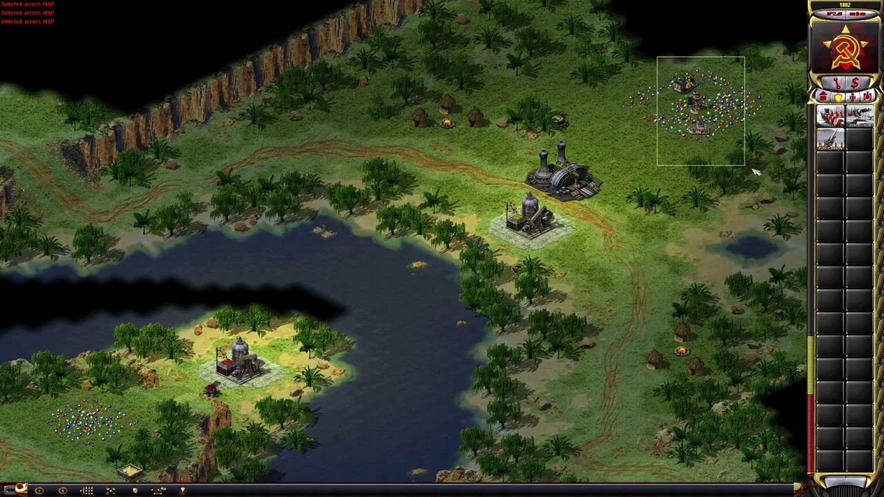 cruZerr VS [GG]Best  โหมด RA2   QM palyer  เมื่อไต่อันดับแรงค์เจอ Proplayer จะสู้ยังไงดีT_T